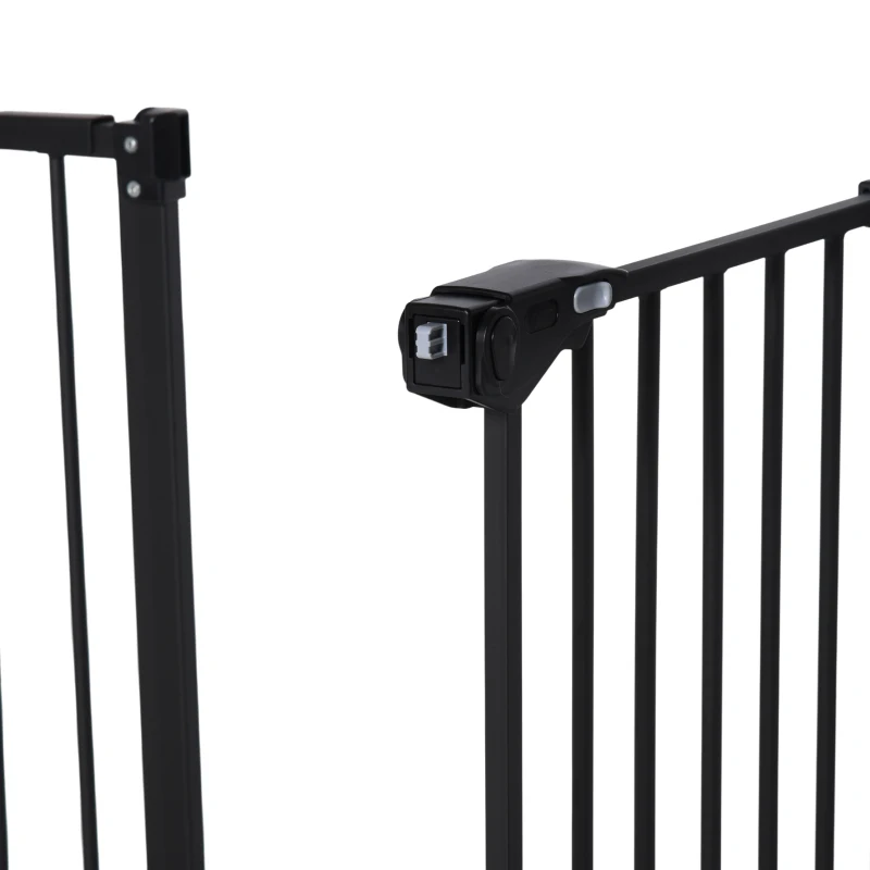 PawHut Gard Caini – 3 Prelungiri, 152,3 cm, Cu inchidere Automata