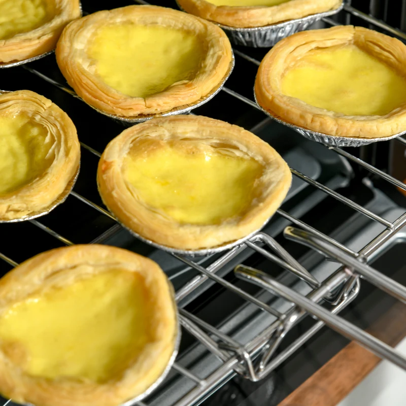 HOMCOM Mini Forno Elétrico 21L 1400W com Temporizador até 60min e Temperatura Ajustável até 230℃ 46x38,5x29 cm Preto