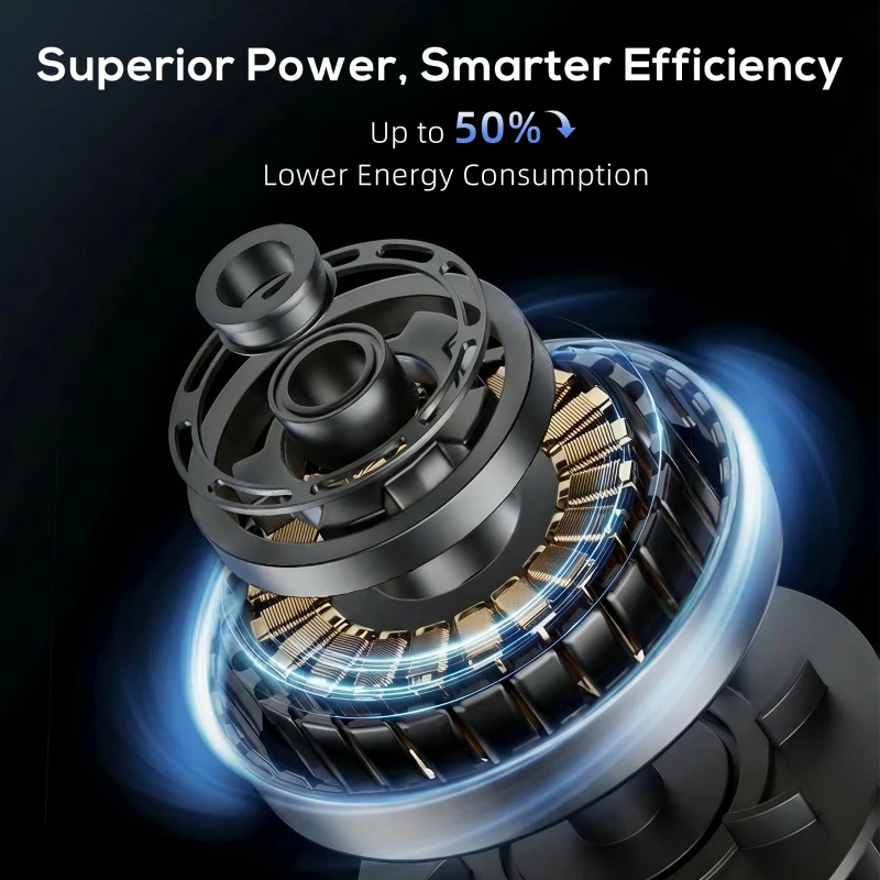 HOMCOM 28dB Tower Fan for Bedroom, 36 inch, 8 m/s Velocity Standing Cooling Fan with 80° Oscillating, BLDC Motor, 12 Speeds, LED Display, 4 Modes, 12H Timer, Remote Control, Black