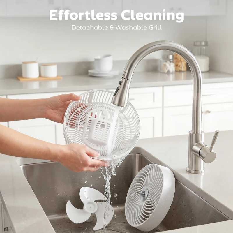 HOMCOM 20 dB Silent Standing Fan, 41" Pedestal Fan with Remote, 85° Oscillating, 8 Speeds, Adjustable Height, 12H Timer