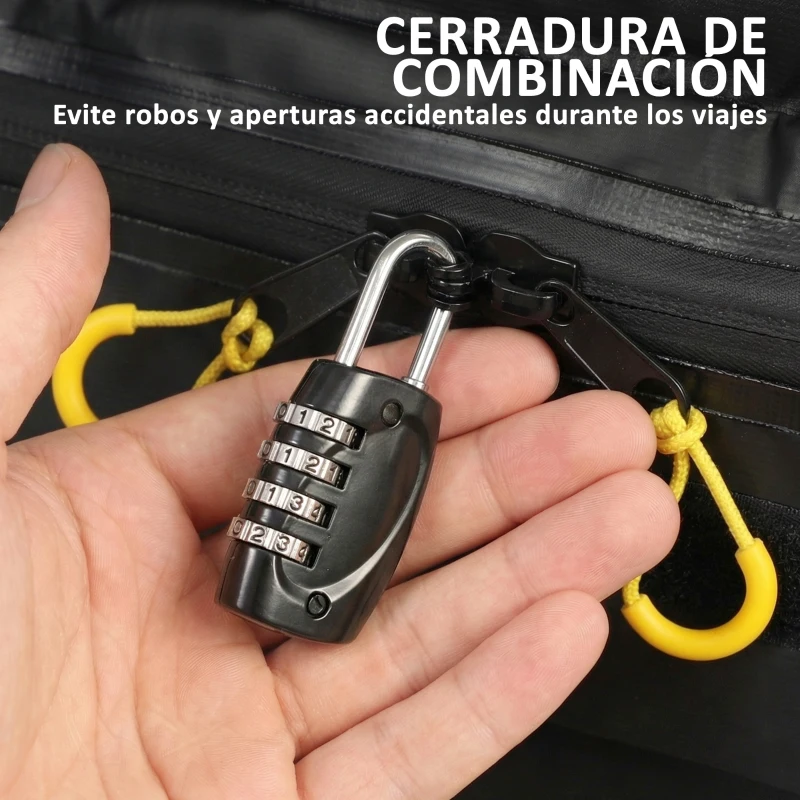 Outsunny Bolsa de Techo para Coche 425L Impermeable con 8 Correas Alfombrilla Antideslizante Ganchos para Vehículos Amarillo