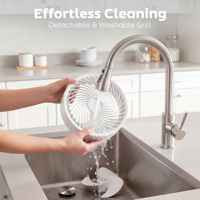 HOMCOM 20 dB Silent Standing Fan for Bedroom, 39" Pedestal Fan with Remote, 90° Oscillating, 8 Speeds, Adjustable Height, White