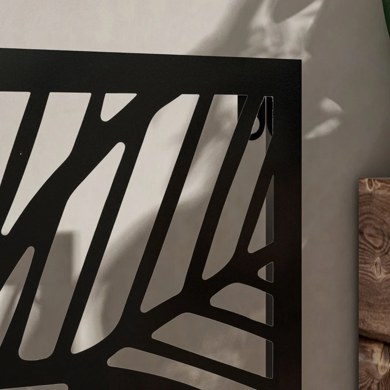 Outsunny Planter with Trellis Privacy Screen for Climbing Plants, Flower Box - dim.  61L x 23l x 113H cm