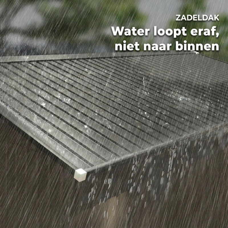 Outsunny Tuinschuur, Weerbestendig Tuinhuis voor Tuingereedschap, met Ventilatieramen, Schuifdeuren, Staal, Bruin