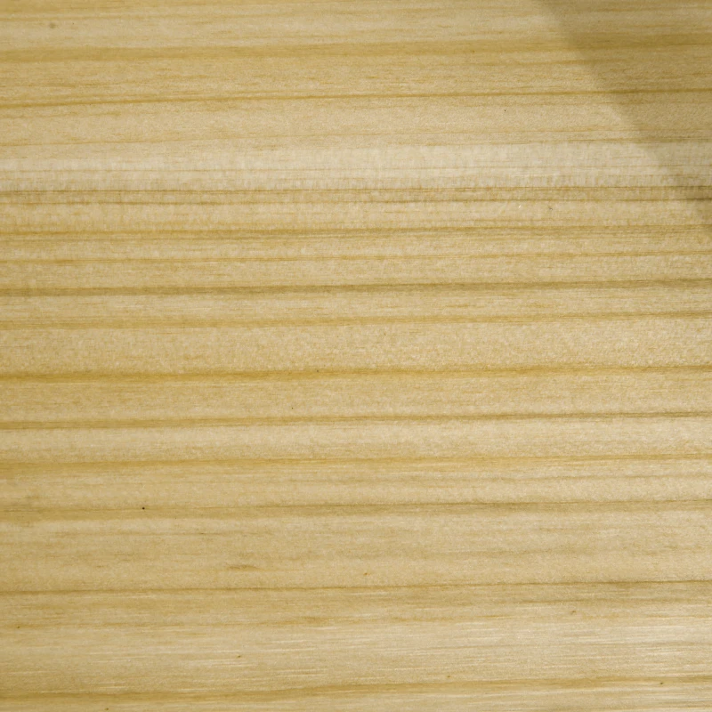 Outsunny 4-Tier Wooden Plant Shelf Ladder, Different Heights, Industrial Style, 45 x 25 x 110 cm