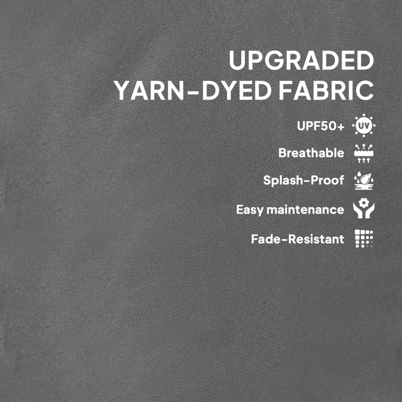 Poduszka siedziskowa 120x47x9,5 cm, wodoodporna, z oparciem