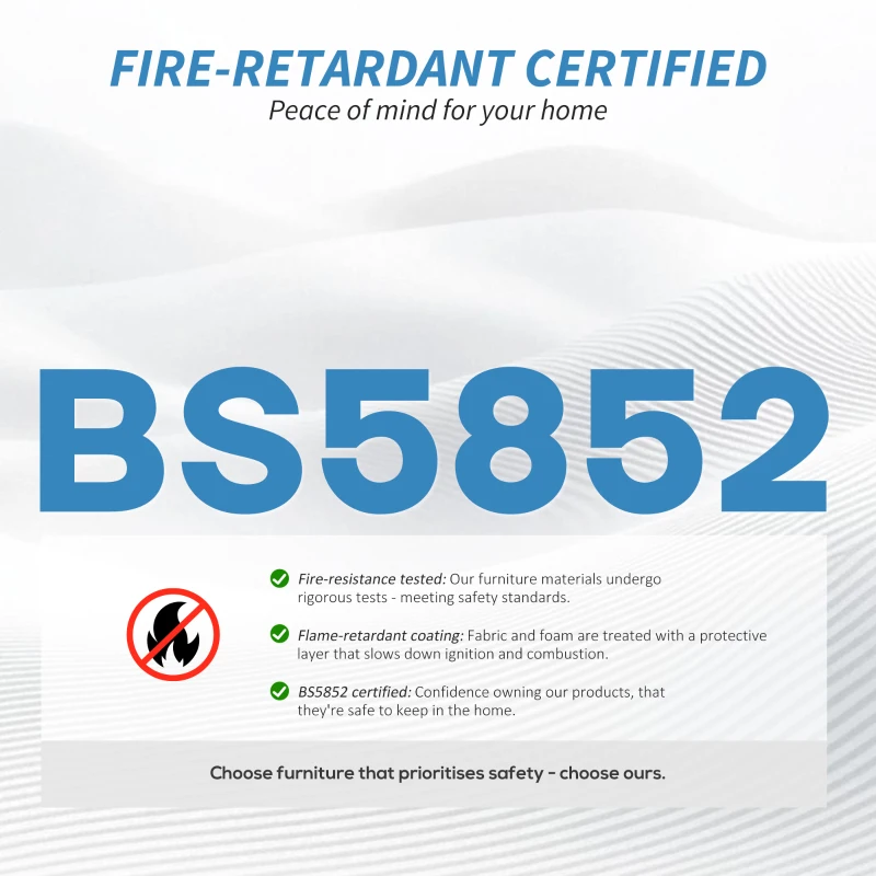 HOMCOM Fotel biurowy, wytrzymały do 150 kg, duży i wysoki, z ekoskóry PU, z miękką sprężynową poduszką, antracytowy