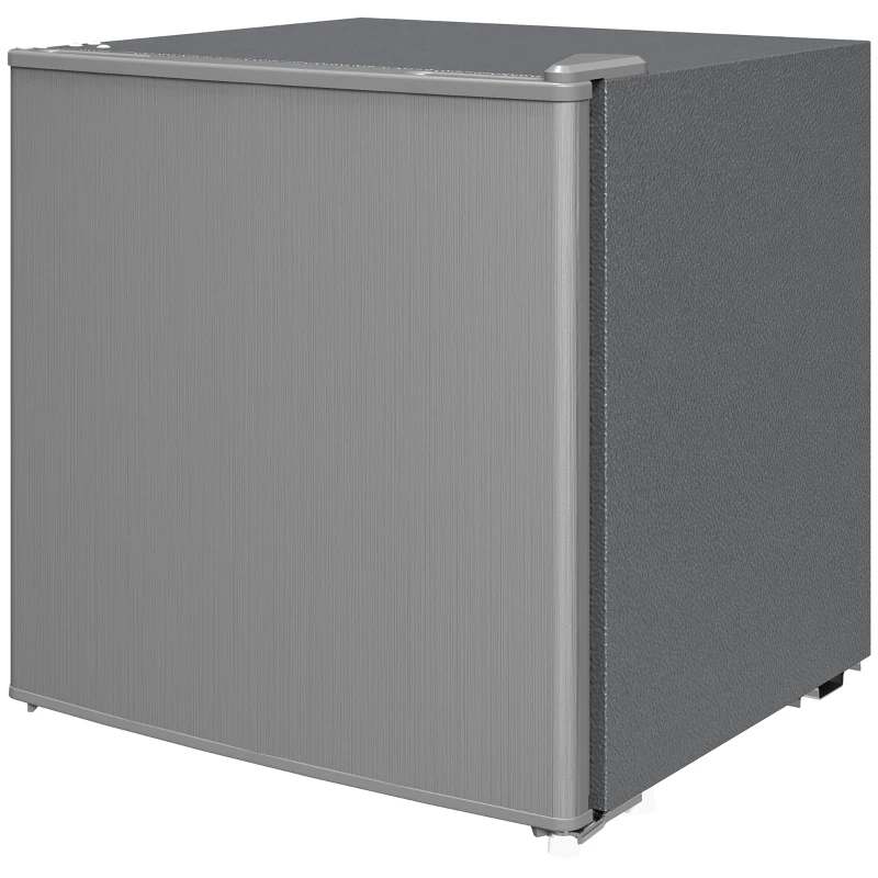 HOMCOM Mini zamrażarka 35 L Elektryczna wolnostojąca 161W Mini zamrażarka 47 x 44,2 x 48,8 cm Szary