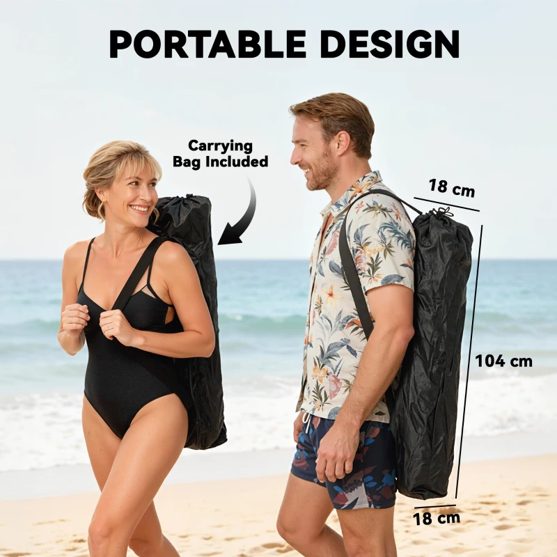 Outsunny Set de 2 sillas de camping plegables silla de pesca con respaldo ajustable reposapiés portavasos reposacabezas Gris oscuro