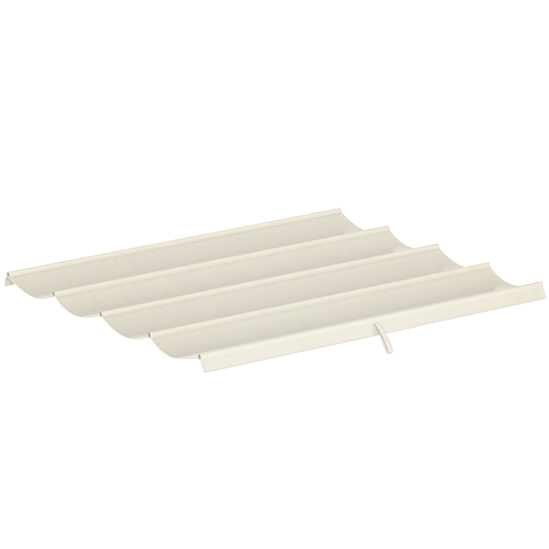 Outsunny Replacement Pergola Roof Fabric, Sun Protection Anti-UV 30+ for 3 x 2 m Pergola