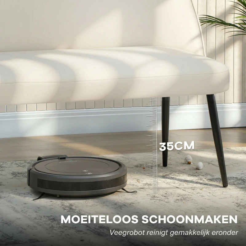 HOMCOM 2-zitsbank, moderne gestoffeerde bank met metalen en houten frame, fluweelachtige stof, Beige(m-7)