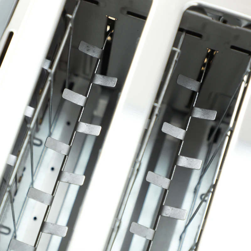 HOMCOM Czajnik 1,7L i toster na 4 kromki, szary zestaw