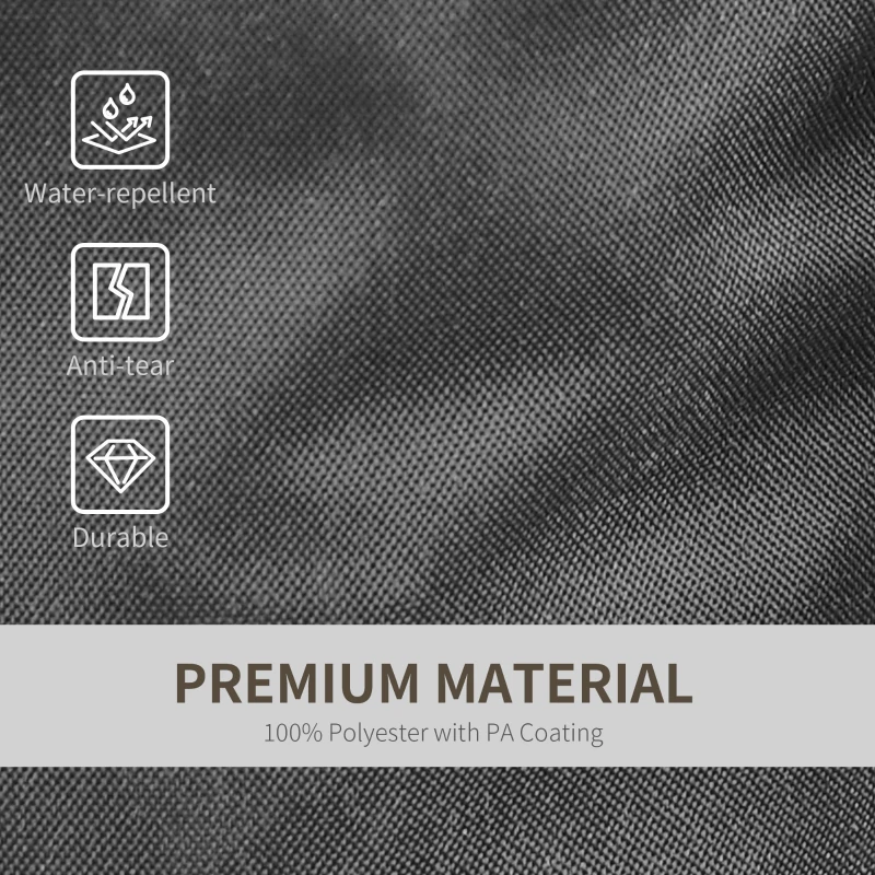 Outsunny 4pcs Gazebo Weight Sand Bags Leg Weights Marquee Tent Canopy Base(m-16)