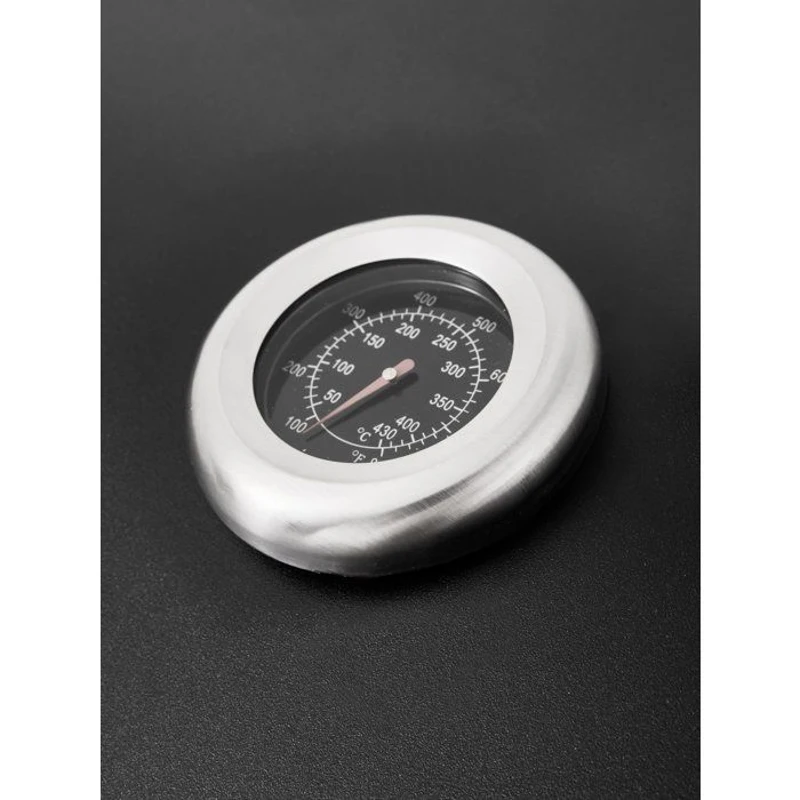 Barbecue charbon - Cookingbox - Clark - Ventilation réglable - Grille de cuisson en fonte - Acier et finitions inox