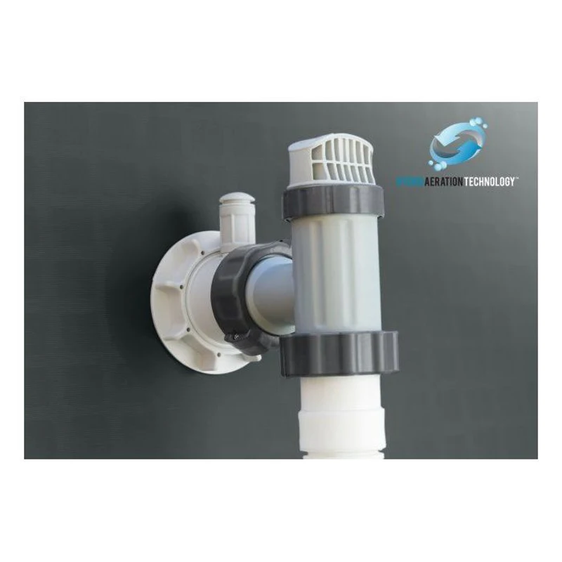 Kit piscine hors sol tubulaire INTEX - Ultra XTR - 488 x 122 cm - Ronde (Echelle, vannes, filtre, bâche, tapis de sol) - 26326GS