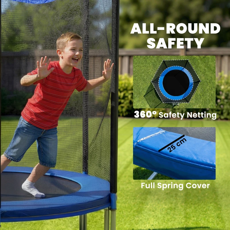 SPORTNOW trambulină elastică, trambulină, trambulină elastică de grădină