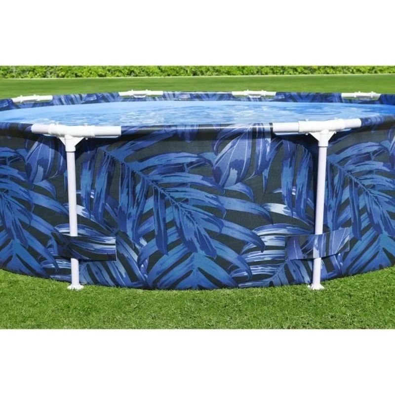 Piscine hors sol tubulaire BESTWAY - Steel Pro™ - 305 x 66 cm - Ronde