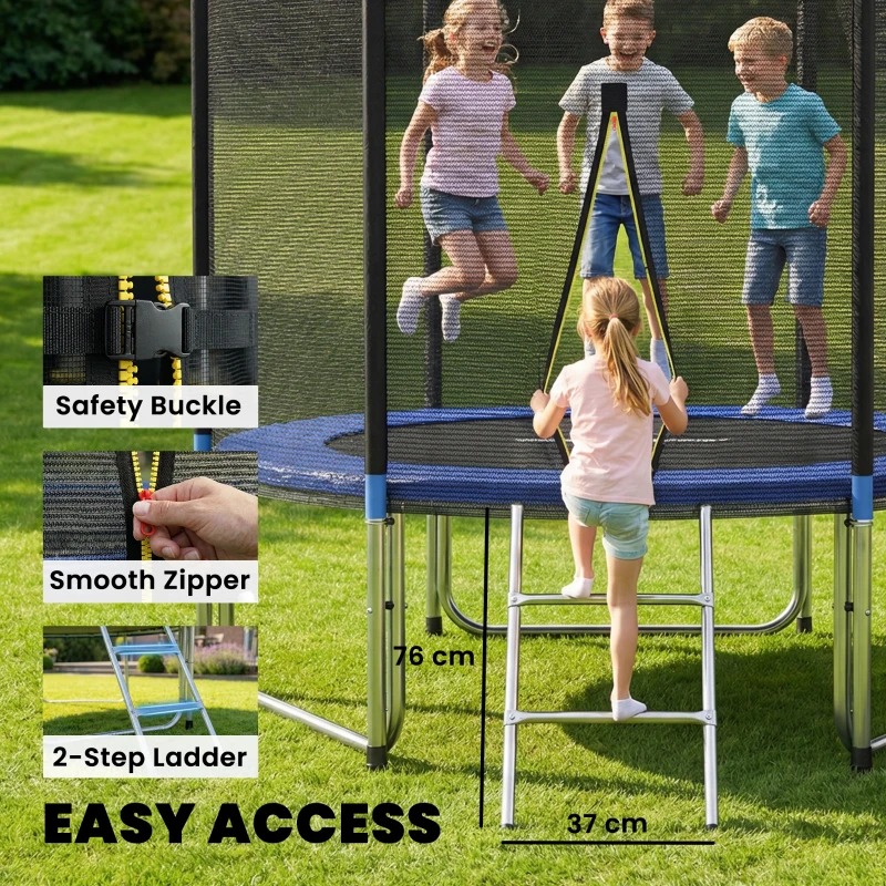 SPORTNOW trambulină elastică, trambulină, trambulină elastică de grădină