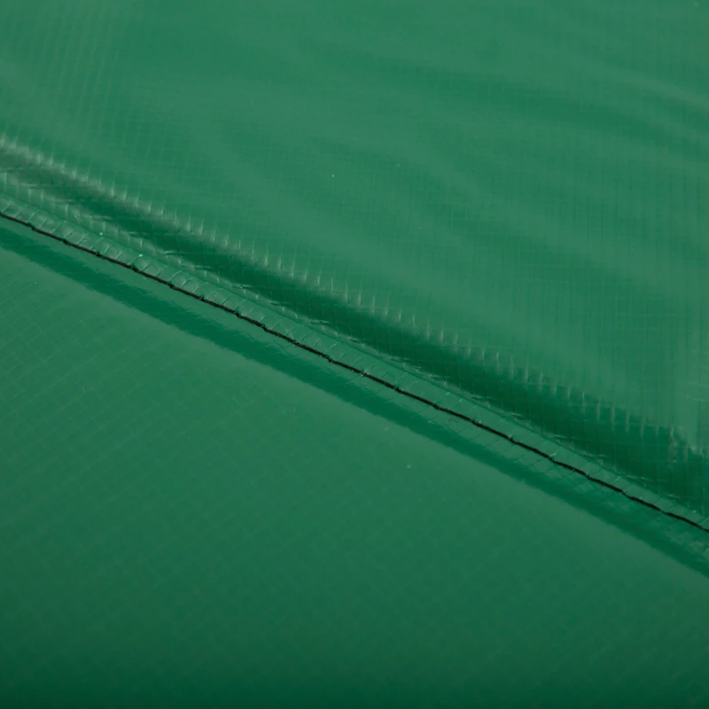 HOMCOM  Trampoline Safety Pad, 8 ft-Green