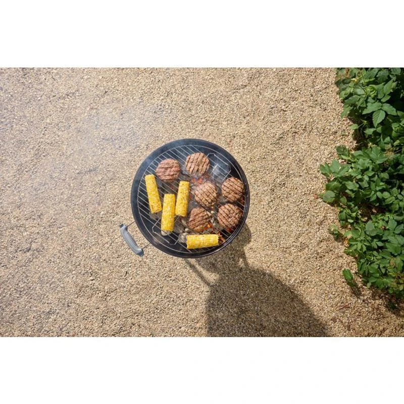 Barbecue a charbon - Weber - Original Kettle - Ø47 cm - Thermometre intégré - Acier émaillé - Clapet d'aération - 6 couverts - Noir