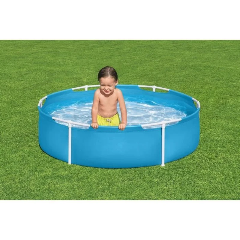 Piscinette BESTWAY - My First FramePool - 152 x 38 cm - Ronde