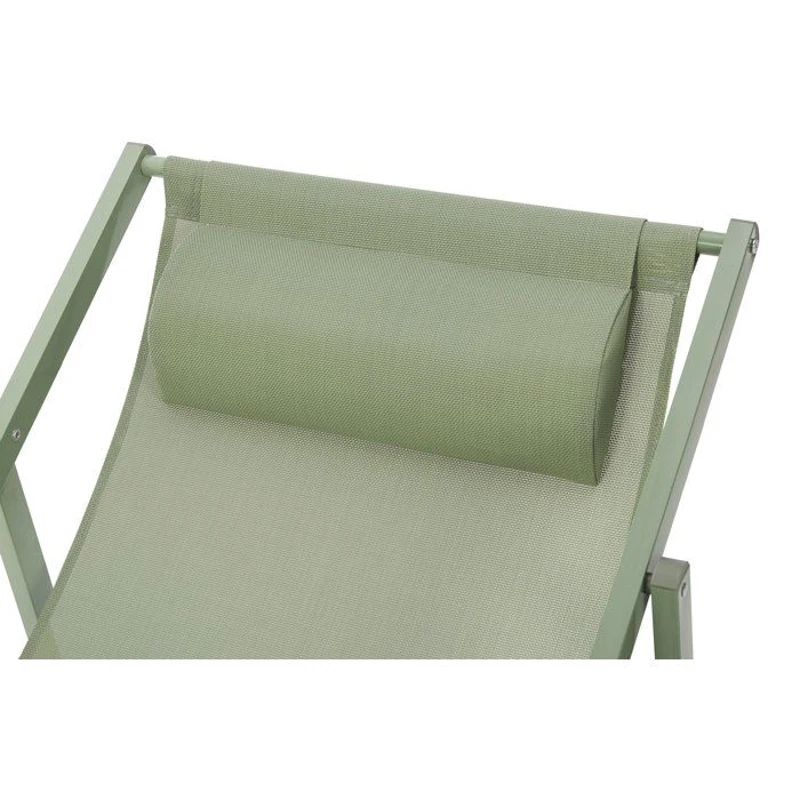 Chilienne PAROS - Structure en acier - L 63 x P 104 x H 97 cm - Vert kaki