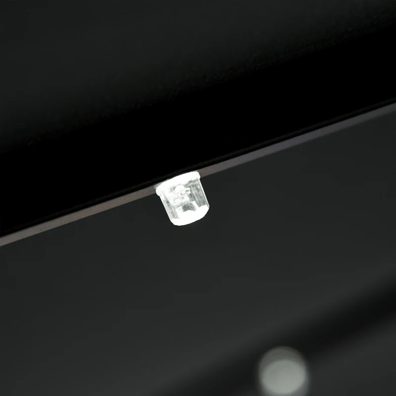 Outsunny Chapéu de Sol com Luzes LED 268x205x248 cm Chapéu de Sol de Jardim Inclinável até 45° e Abertura a Manivela Cinza Escuro