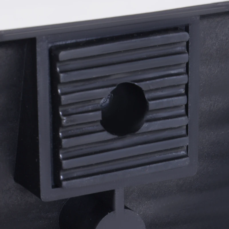 DURHAND Conjunto de 2 Rampas para Carro em Plástico Portáteis Carga até 2,5 Toneladas 91x30x21 cm, Preto