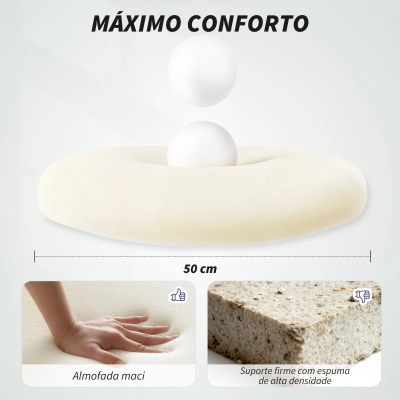 HOMCOM Cadeira de Escritório Ergonómica com Suporte Lombar e Apoios de Braços 3D Dobráveis Função de Basculante 64x65x108-118 cm Cinzento