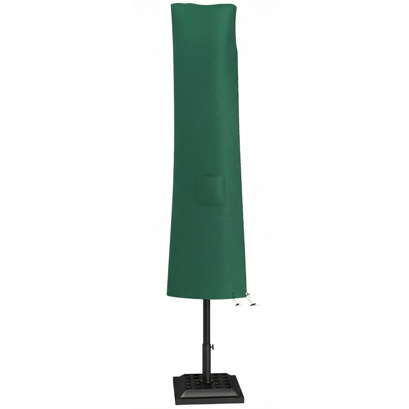 Outsunny Garden Parasol Cover, Waterproof Cantilever Banana Umbrella Protector, 240 x 48/70 cm for 3 m Cantilever Parasol