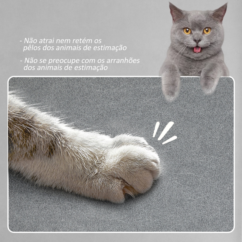 HOMCOM Poltrona Relax com Aquecimento Lombar e Massagem por Vibração Reclinável Função de Memória  82x99x106 cm Cinzento