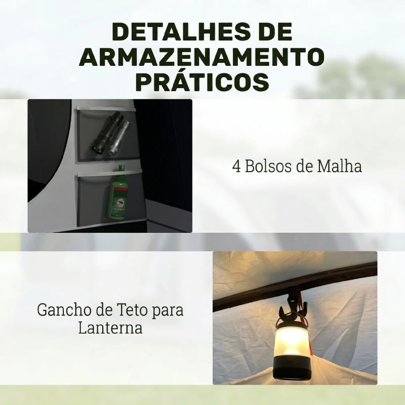 Outsunny cort familial multiplu persoane