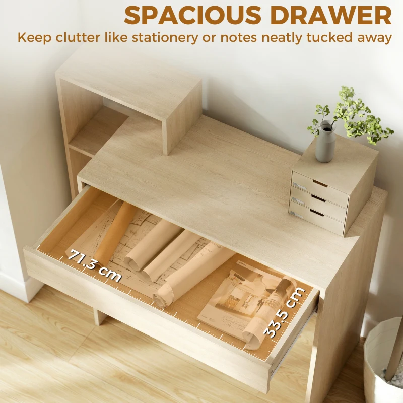 HOMCOM birou dotat cameră de studiu