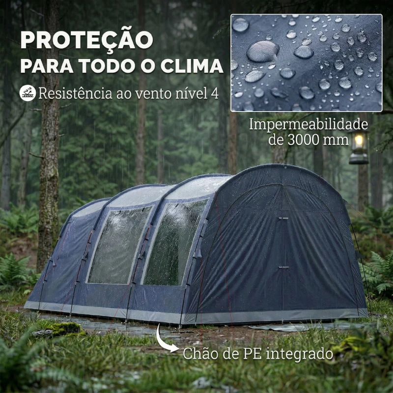 Outsunny cort familial multiplu persoane