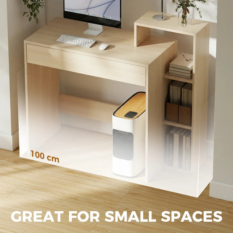 HOMCOM birou dotat cameră de studiu