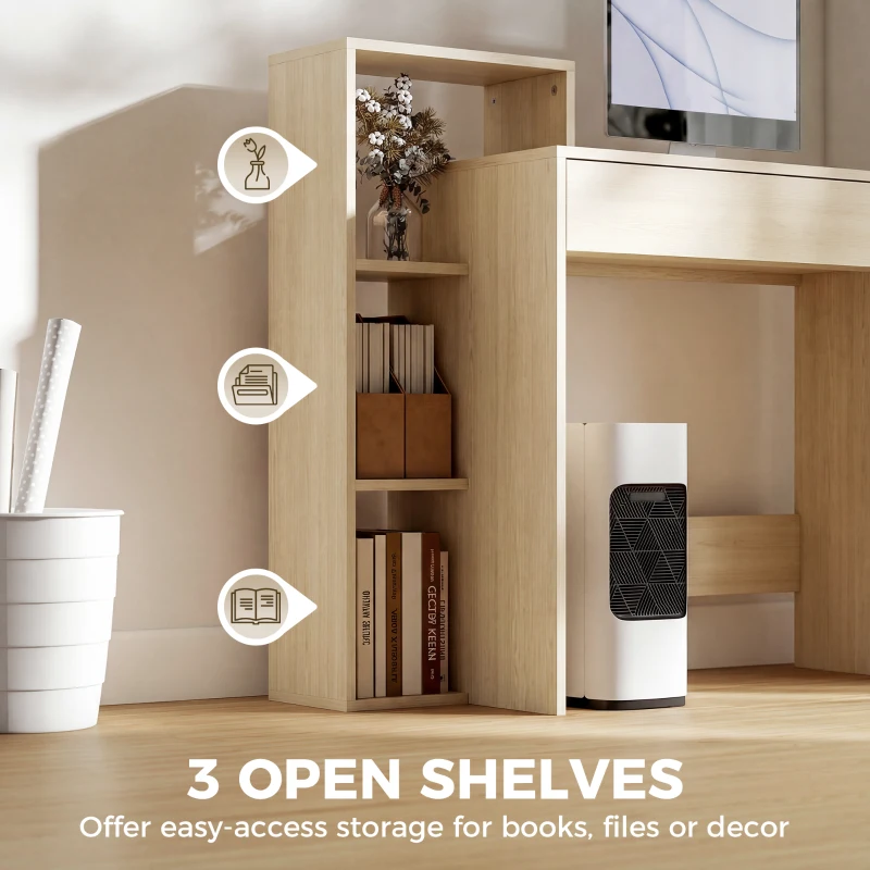 HOMCOM birou dotat cameră de studiu