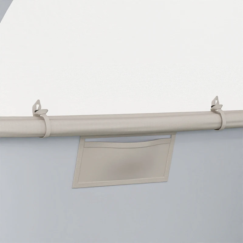 Outsunny Tenda Insuflável com Rede Mosquiteira para 3 Pessoas UPF30+ Bolsa Montagem Rápida Impermeável 220x220x200 cm Creme