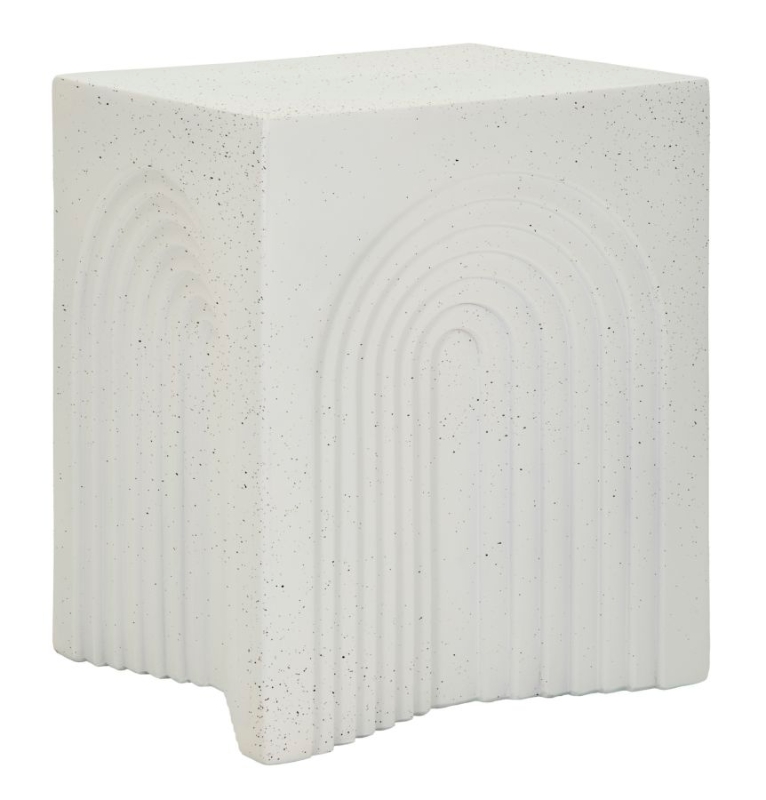 Mauro Ferretti Măsuță arc cm 40,5x40,5x50,5 | Aosom Romania