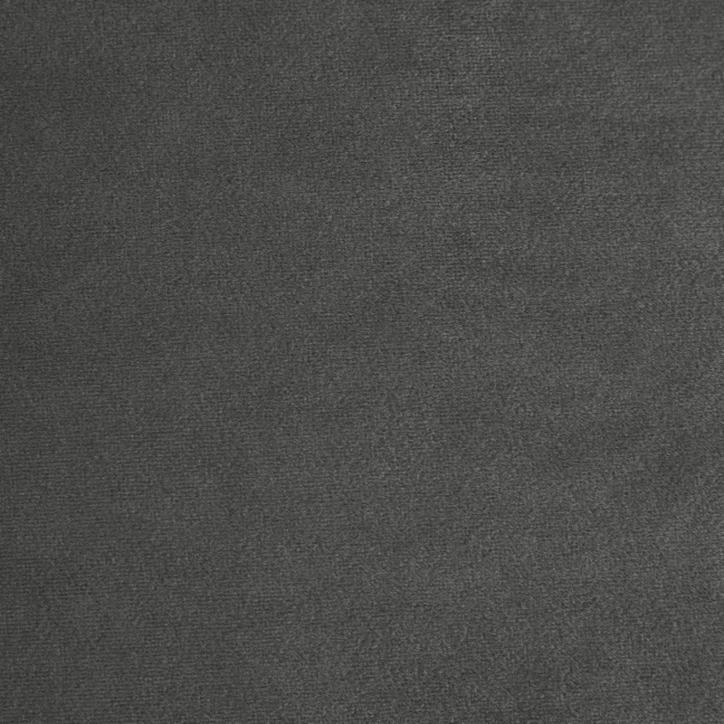 Divano-letto 2-in-1, schienali regolabili, rivestimento in velluto, gambe in legno, 176x78x76 cm, Grigio