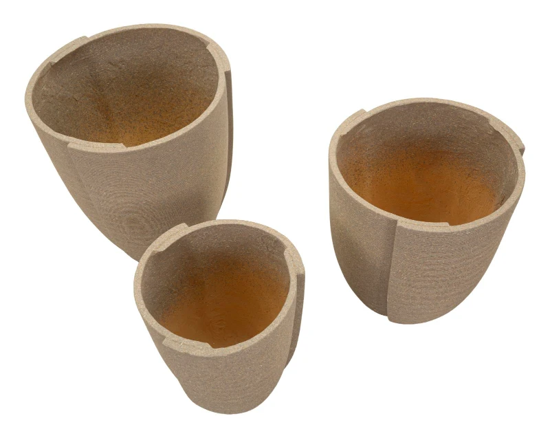 Mauro Ferretti Set 3 ghioane de exterior Peru' ø 43x47-36x41,5-30,5x34,5 (gaură ø27-33-39)