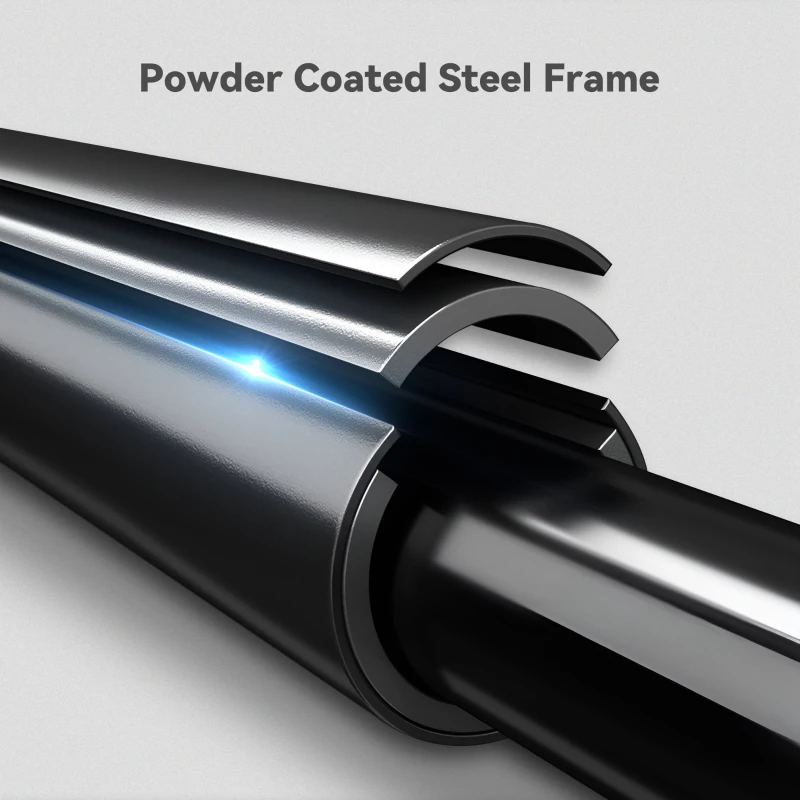 Uchwyty do pompek 2 szt., regulowana wysokość, stalowe