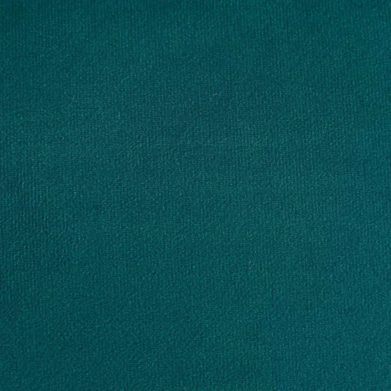 Divano-letto 2-in-1, schienali regolabili, rivestimento in velluto, gambe in legno, 176x78x76 cm, Blu-verde