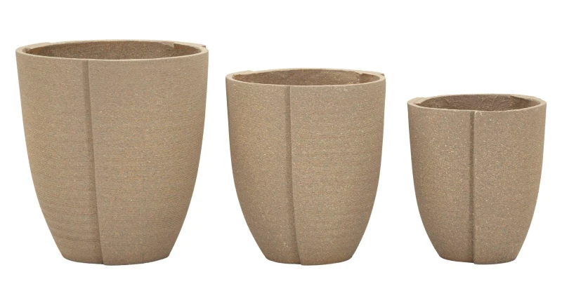 Mauro Ferretti Set 3 ghioane de exterior Peru' ø 43x47-36x41,5-30,5x34,5 (gaură ø27-33-39)