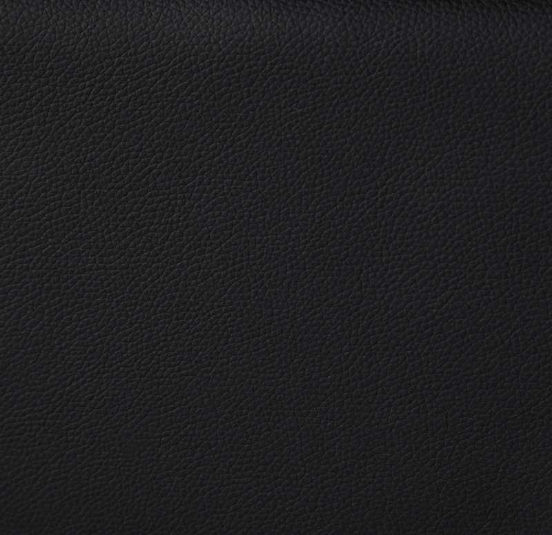 Divano letto estraibile, rivestimento in PU idrorepellente, 122x83x82 cm, Nero anticato