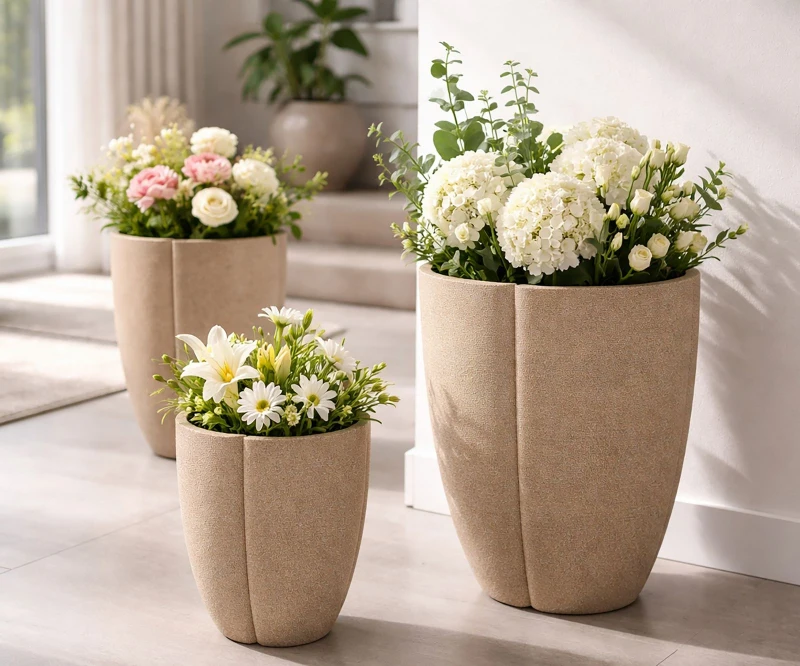 Mauro Ferretti Set 3 ghioane de exterior Peru' ø 43x47-36x41,5-30,5x34,5 (gaură ø27-33-39)