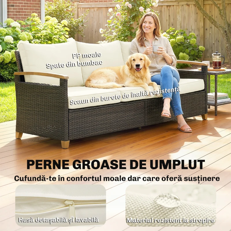 Outsunny 2 3 poliratan