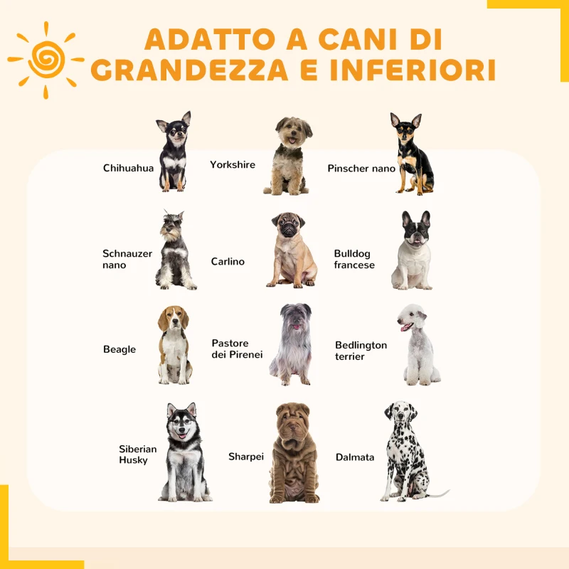 PawHut Box per Cani a 8 Pannelli Modulabili da Interno ed Esterno con 9 Picchetti, in Acciaio, 164x164x100 cm, Nero