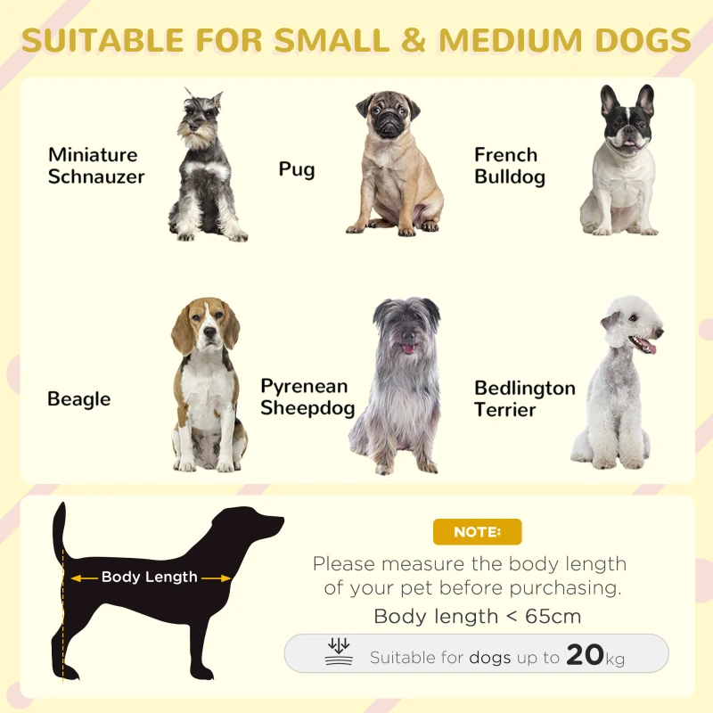 PawHut Domek dla psa z tarasem dachowym, odporny na warunki atmosferyczne, Drewno, 121x77x78cm, Czarny/Żółty