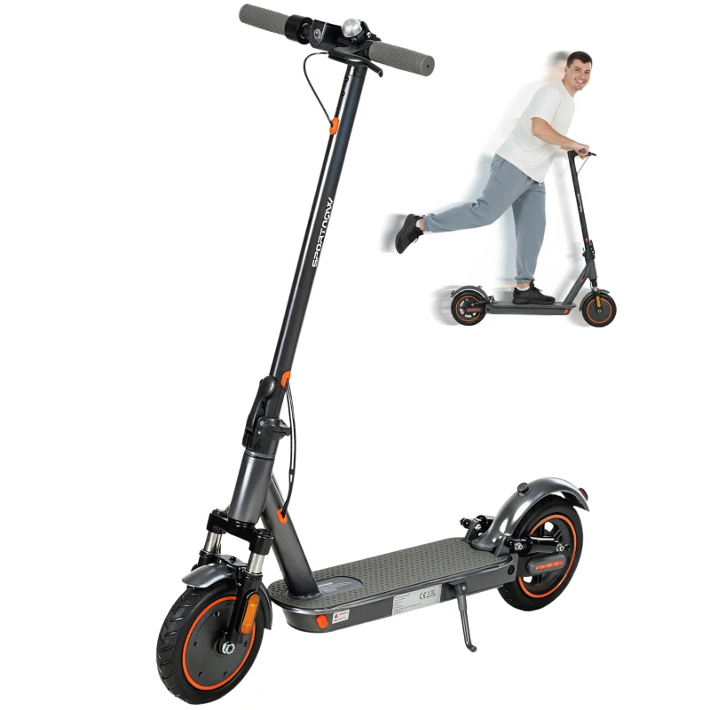 SPORTNOW Foldable Electric Scooter with 350W Motor, Up to 25km/h