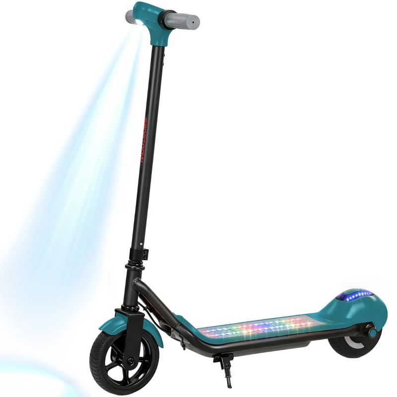 SPORTNOW Electric Scooter for Kids, with LED Display, Green